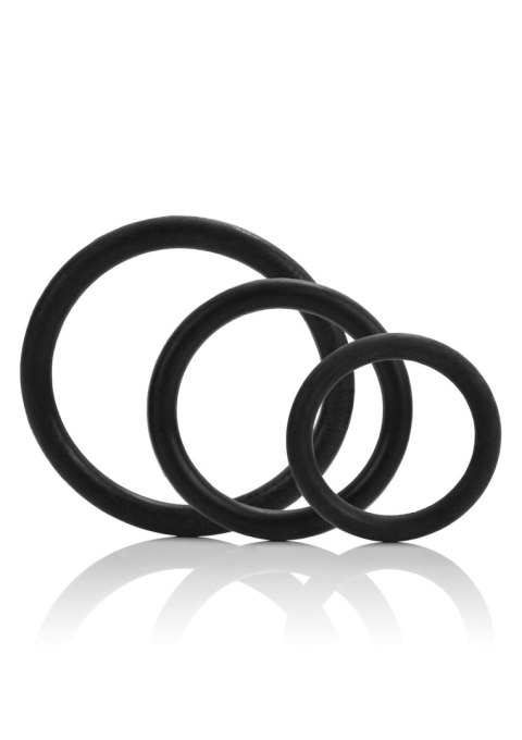 Pierścień-TRI-RINGS BLACK CalExotics