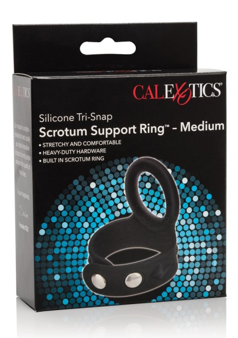 Pierścień-TRI-SNAP SCROTUM SUPPORT RING M CalExotics