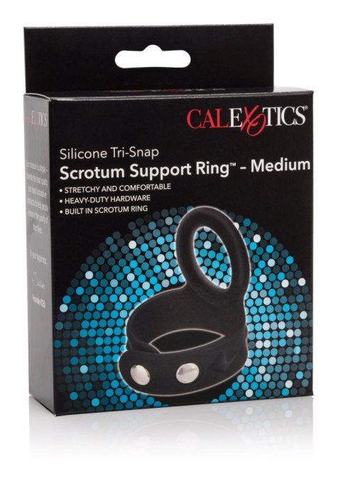 Pierścień-TRI-SNAP SCROTUM SUPPORT RING M CalExotics