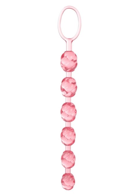 Plug/kulki-SWIRL PLEASURE BEADS PINK CalExotics