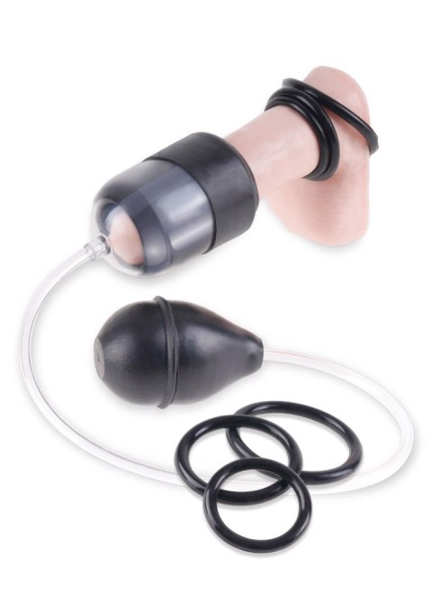 Pompka-ff suck n""stroke head pump black Pipedream