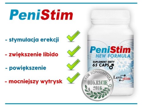 Powiększanie penisa erekcji libido potencji 65tab LoveStim