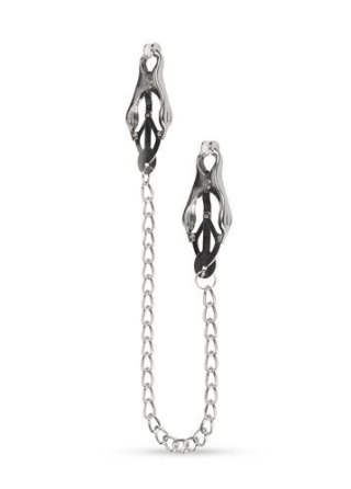 Stymulator-Japanese Clover Clamps With Chain Easytoys