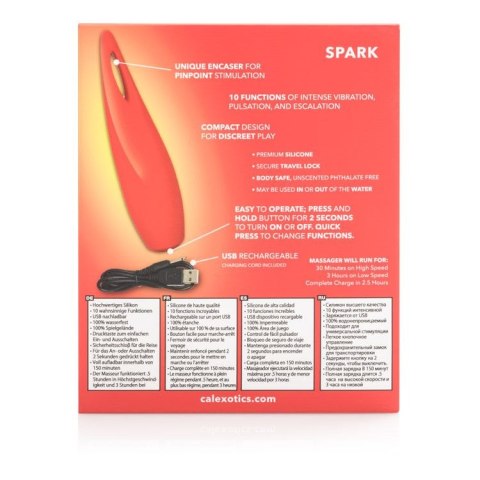 Stymulator-RED HOT SPARK CalExotics