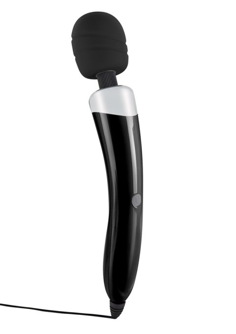 Stymulator-WONDER WAND MASSAGER BLACK TOYJOY