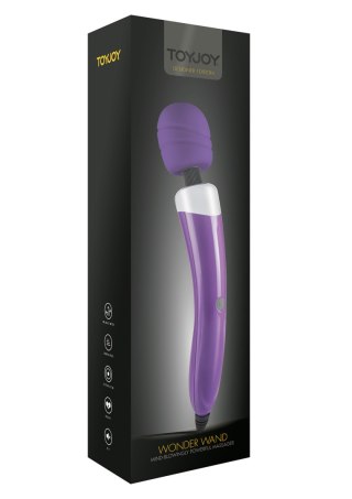 Stymulator-WONDER WAND MASSAGER PURPLE TOYJOY