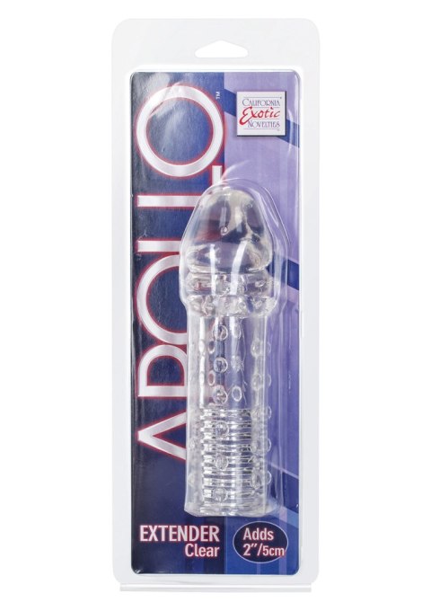 Stymulator-apollo extender clear CalExotics