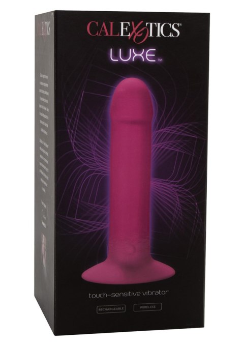 Wibrator-LUXE TOUCH SENSITIVE VIBRATOR PURPLE CalExotics