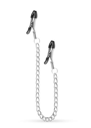 Zaciski na sutki Classic Nipple Clamps With Chain Easytoys