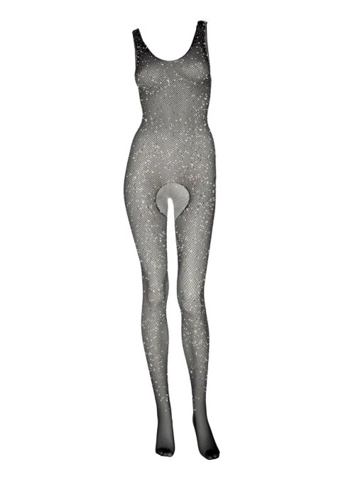 Bielizna-Fishnet tank bodystocking Leg Avenue