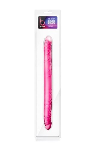 Dildo-B YOURS 16INCH DOUBLE DILDO PINK Blush