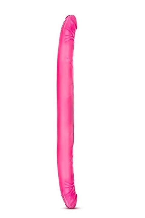 Dildo-B YOURS 16INCH DOUBLE DILDO PINK Blush