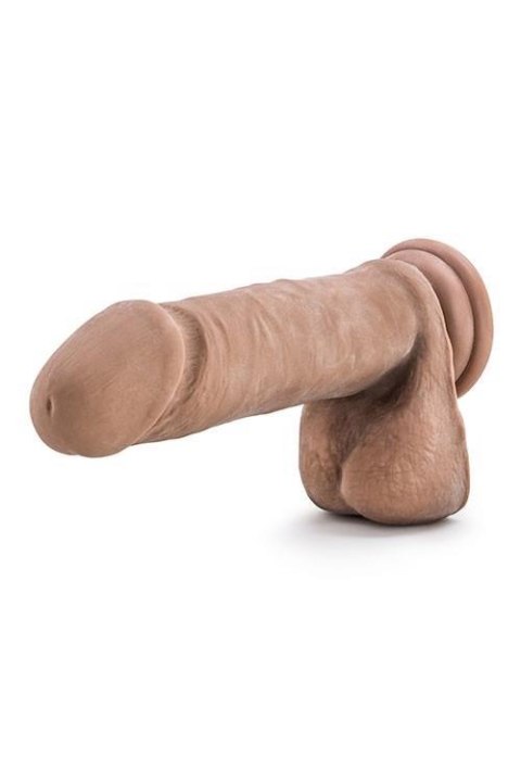 Dildo-au naturel 8inch sensa feel dildo latin Blush