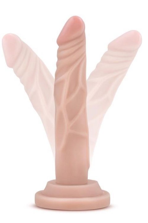 Dildo-dr. skin 5 inch mini cock flesh Blush