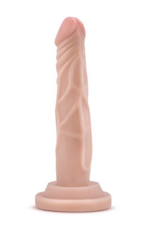 Dildo-dr. skin 5 inch mini cock flesh Blush