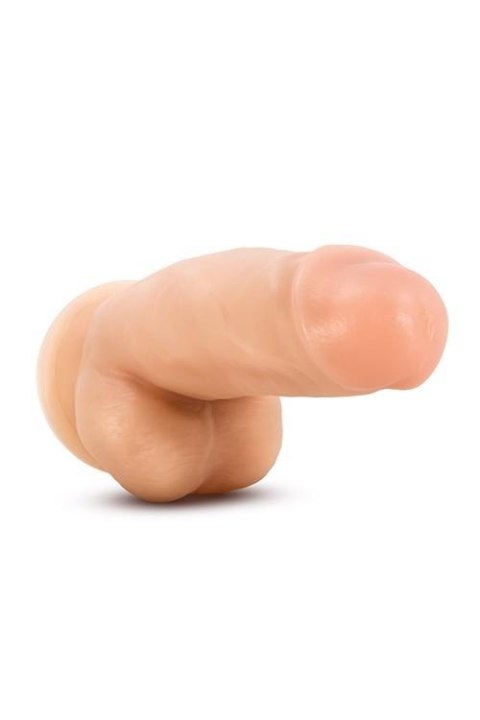 Grube żylaste realistyczne dildo z przyssawką 14cm Blush