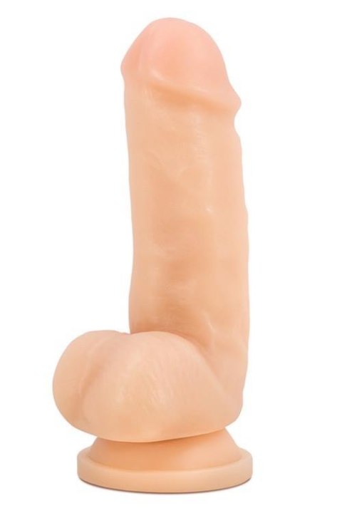 Grube żylaste realistyczne dildo z przyssawką 14cm Blush