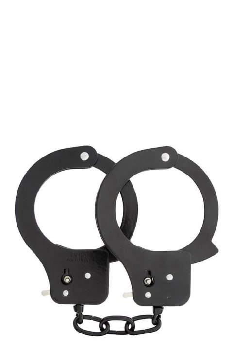 Kajdanki-BONDX METAL CUFFS - BLACK Dream Toys