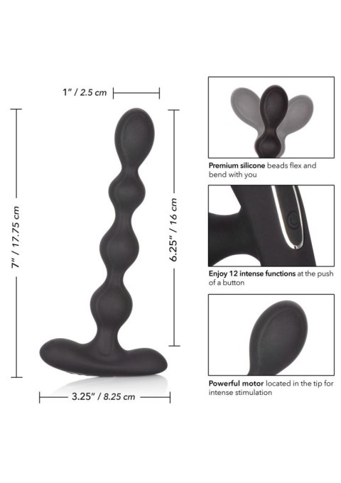 Kulki/anal-Eclipse Slender Beads CalExotics