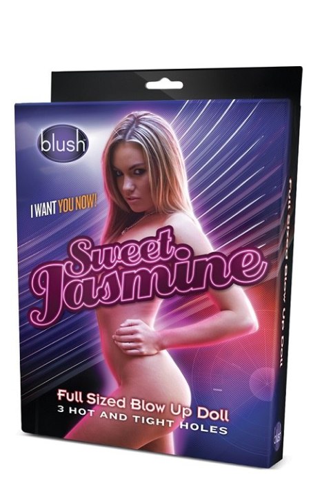 Lalka-X5 MEN SWEET JASMINE SEX DOLL NATURAL Blush