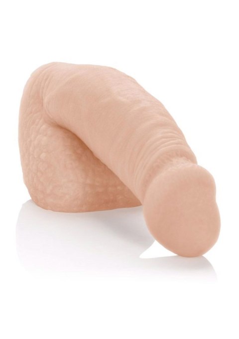 Lekko zgięte dildo realistyczny wygląd 12.75 cm CalExotics