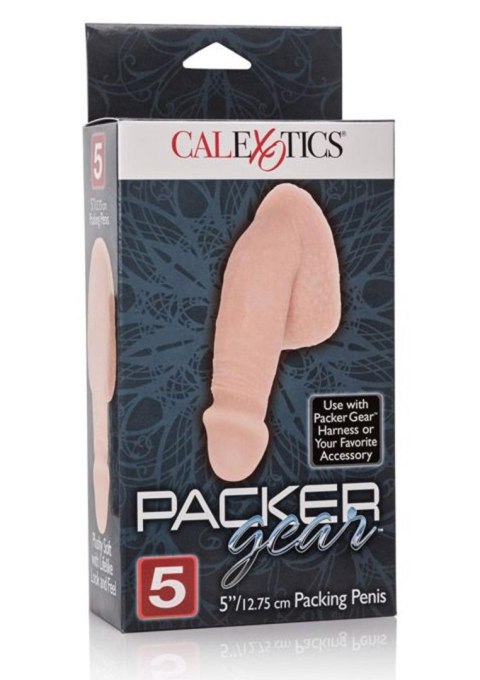 Lekko zgięte dildo realistyczny wygląd 12.75 cm CalExotics