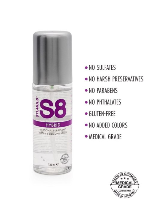 Lubrykant S8 Hybrid Lube 125ml Stimul8 S8