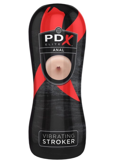 Masturbator-Vibrating Stroker Anal Pipedream