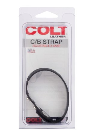 Pierścień-Colt Adjust 3 Snap Leather CalExotics