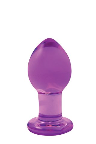 Plug-CRYSTAL MEDIUM PURPLE NS Novelties