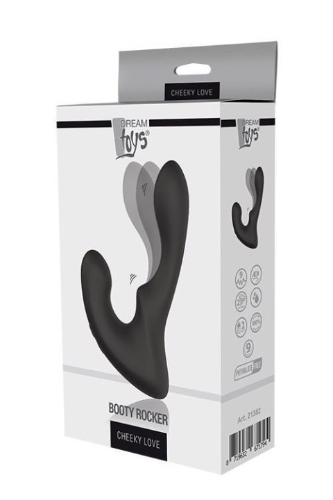 Plug/prostata-DREAM TOYS BOOTY ROCKER BLACK Dream Toys