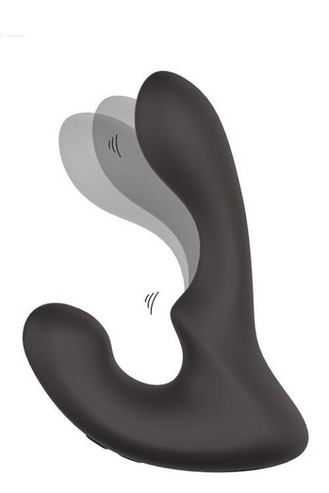 Plug/prostata-DREAM TOYS BOOTY ROCKER BLACK Dream Toys