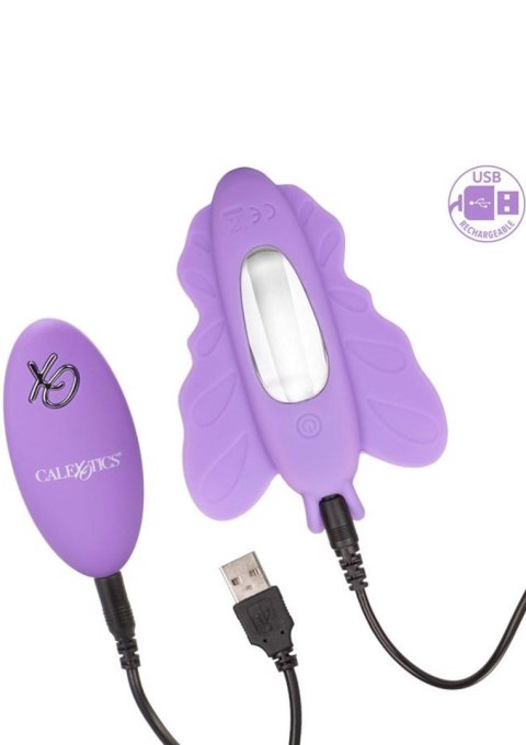 Stymulator-Butterfly Remote Rocking Penis CalExotics