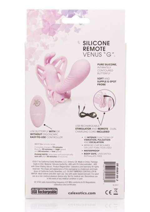 Stymulator-Butterfly Remote Venus G CalExotics