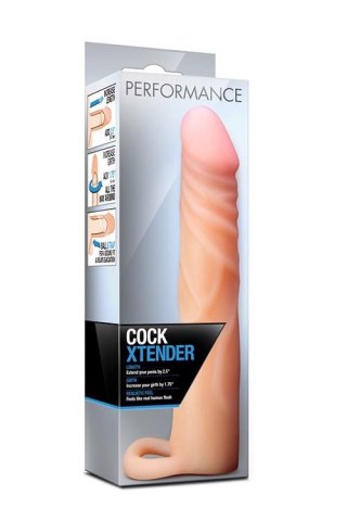 Stymulator-performance cock xtender beige Blush