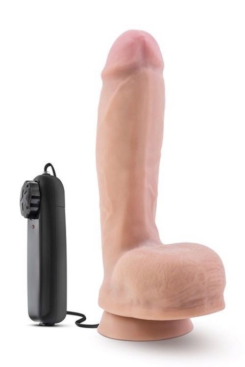 Wibrator-X5 PLUS KING DONG 8INCH VIBRATING COCK Blush