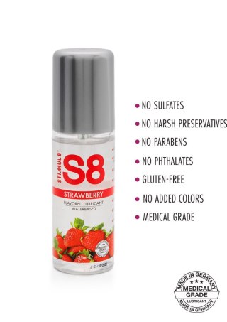 Żel-S8 Flavored Lube 125ml Stimul8 S8