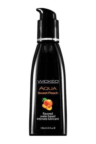 Żel-WICKED AQUA SWEET PEACH 120ML Wicked Sensual Care