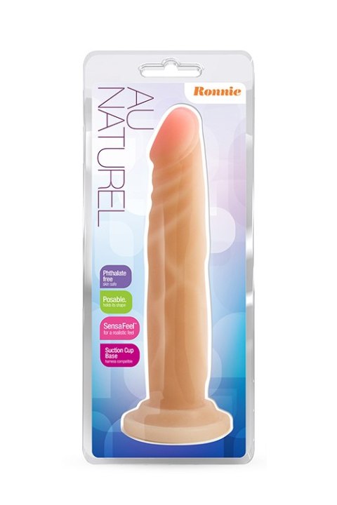 Dildo-au naturel 7.5inch ronnie beige Blush