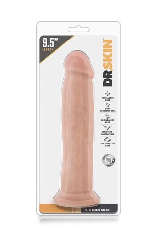 Dildo-dr. skin 9.5inch cock vanilla Blush