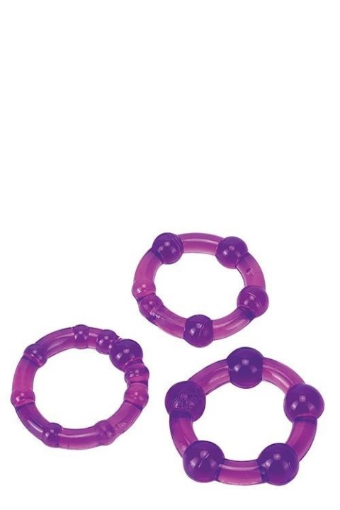 Pierścień-ULTRA SOFT & STRETCHY PRO RINGS PURPLE Seven Creations