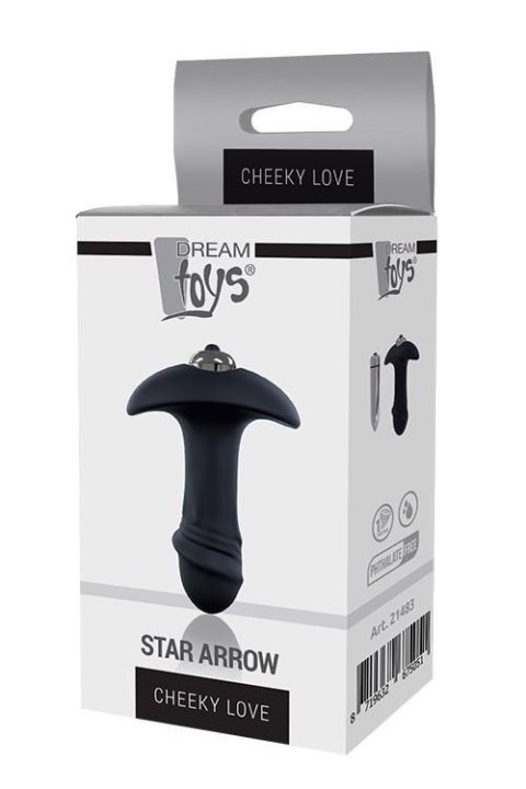 Plug/vibr-DREAM TOYS STAR ARROW SINGLE SPEED PLUG Dream Toys