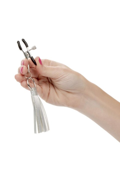 Stymulator-Playful Tassels Nipple Clamps CalExotics