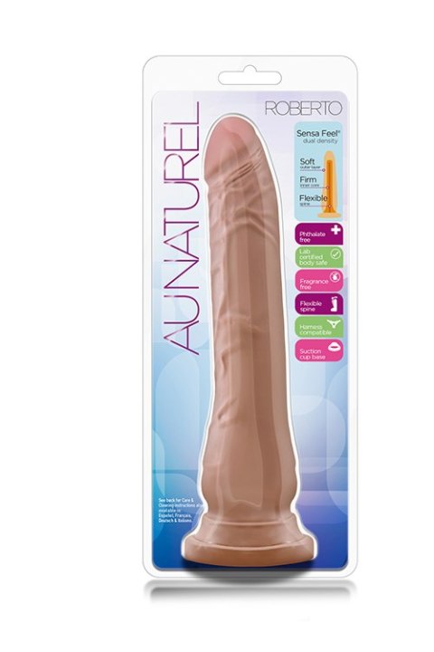 Dildo-au naturel roberto latin Blush