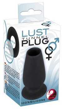 Otwarty korek analny plug tunel sex zatyczka 10cm You2Toys