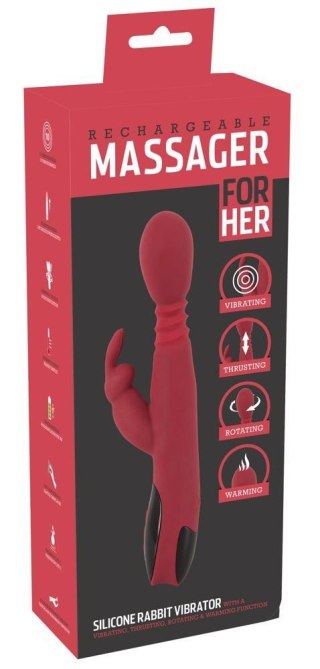 Silicone Rabbit Vibr You2Toys