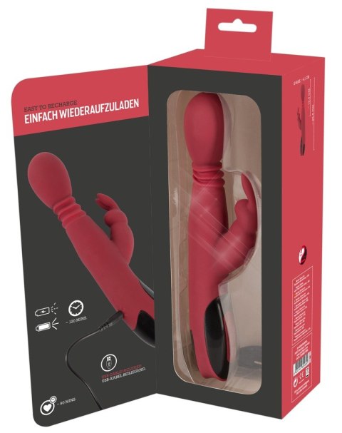 Silicone Rabbit Vibr You2Toys