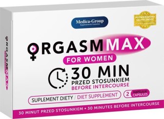 Tabletki na libido orgazm dla kobiet ORGASM MAX Medica