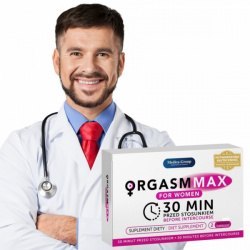 Tabletki na libido orgazm dla kobiet ORGASM MAX Medica