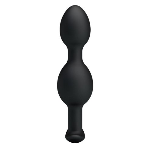 Obciążony wibrujący korek analny kulki sex 12cm Pretty Love